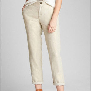 gap womens linen pants